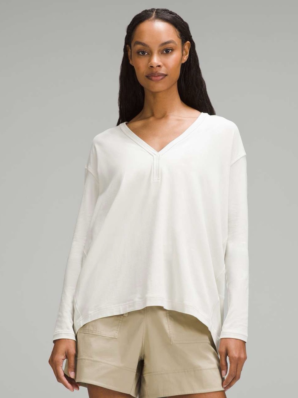 Lululemon Back In Action Long Sleeve Top
